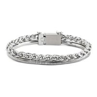 Bracciale Marlù Uomo Namastè in Acciaio 13BR106-M - 13BR106-M